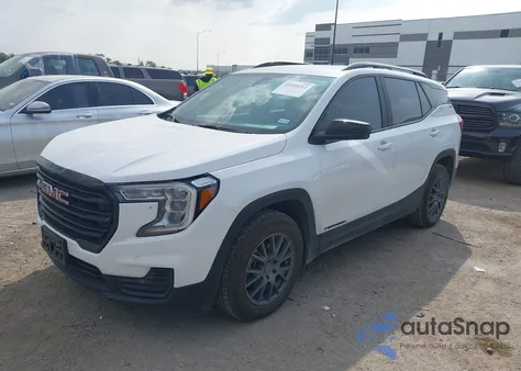 2023 GMC Terrain Fwd Sle z USA, uszkodzony, nr VIN 3GKALMEG5PL207400